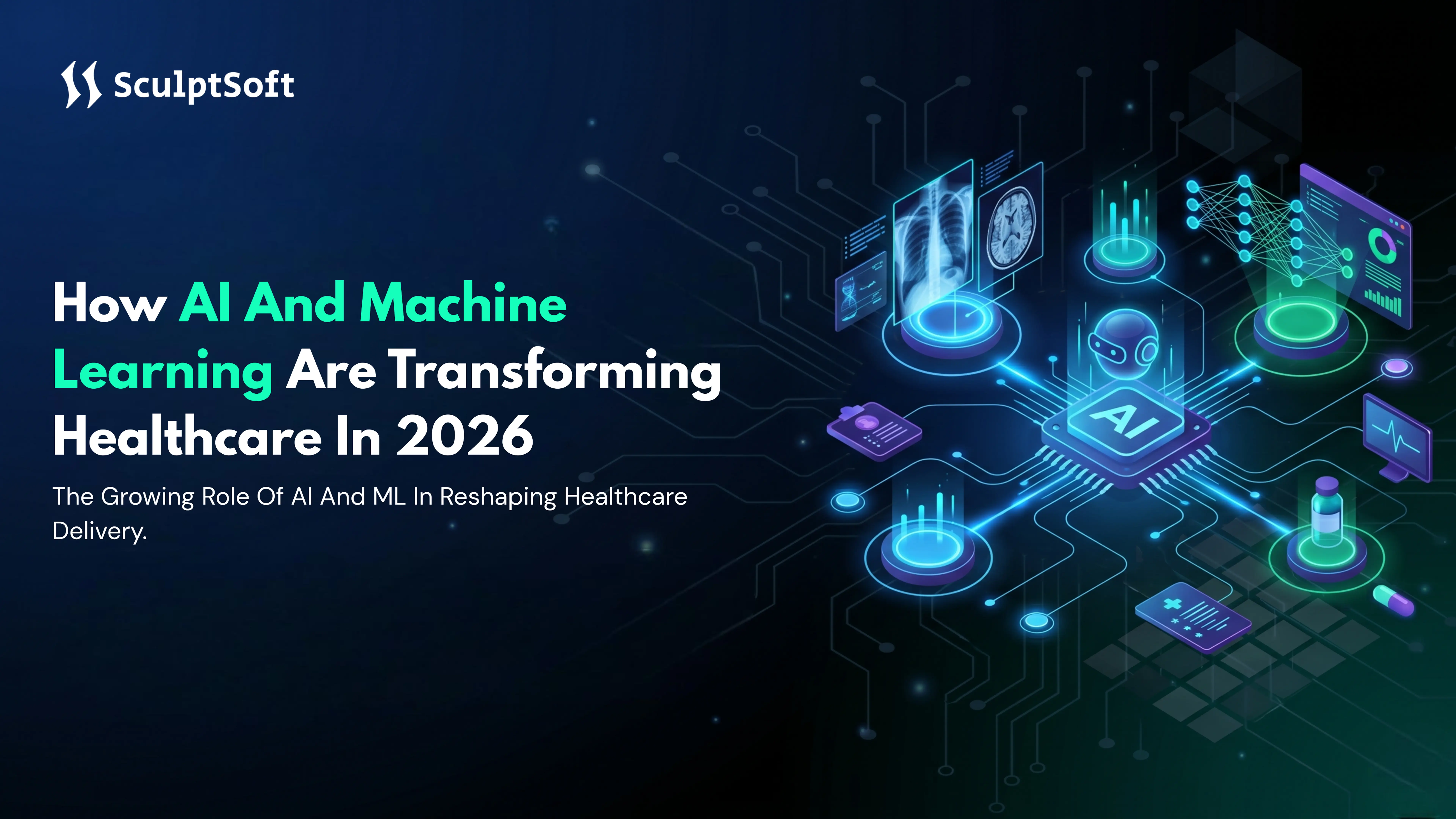 How AI and Machine Learning Are Transforming Healthcare