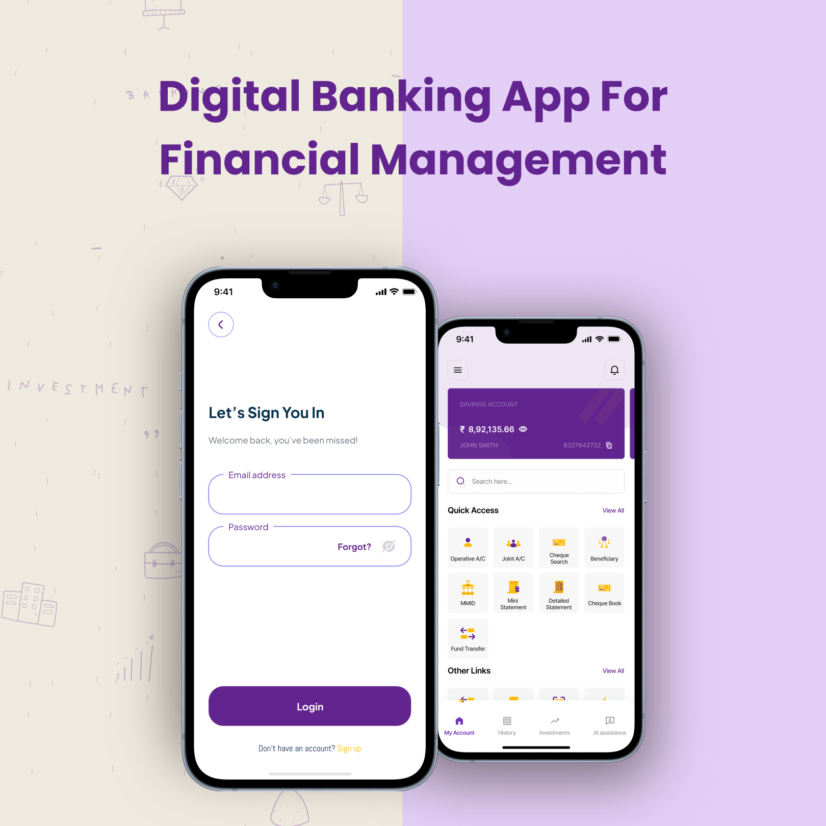 Digital Banking App For Financial Management-Thumbnail