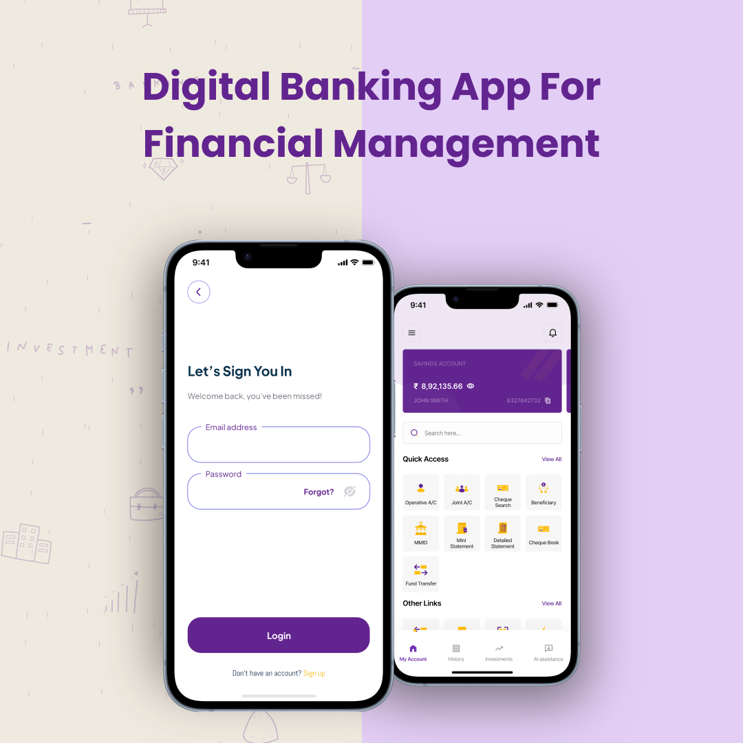 Digital Banking App For Financial Management-Thumbnail