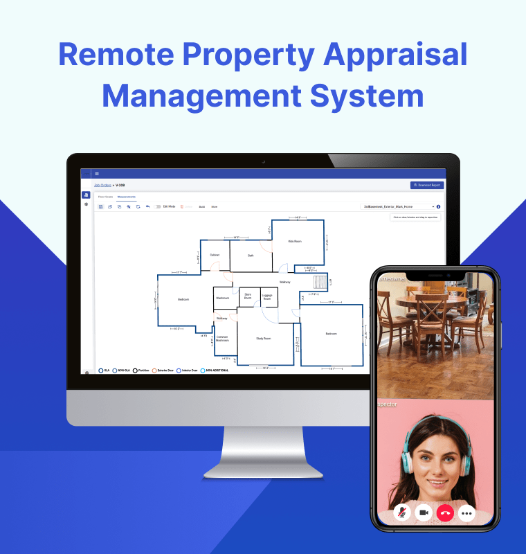 Remote Property Appraisal Management System