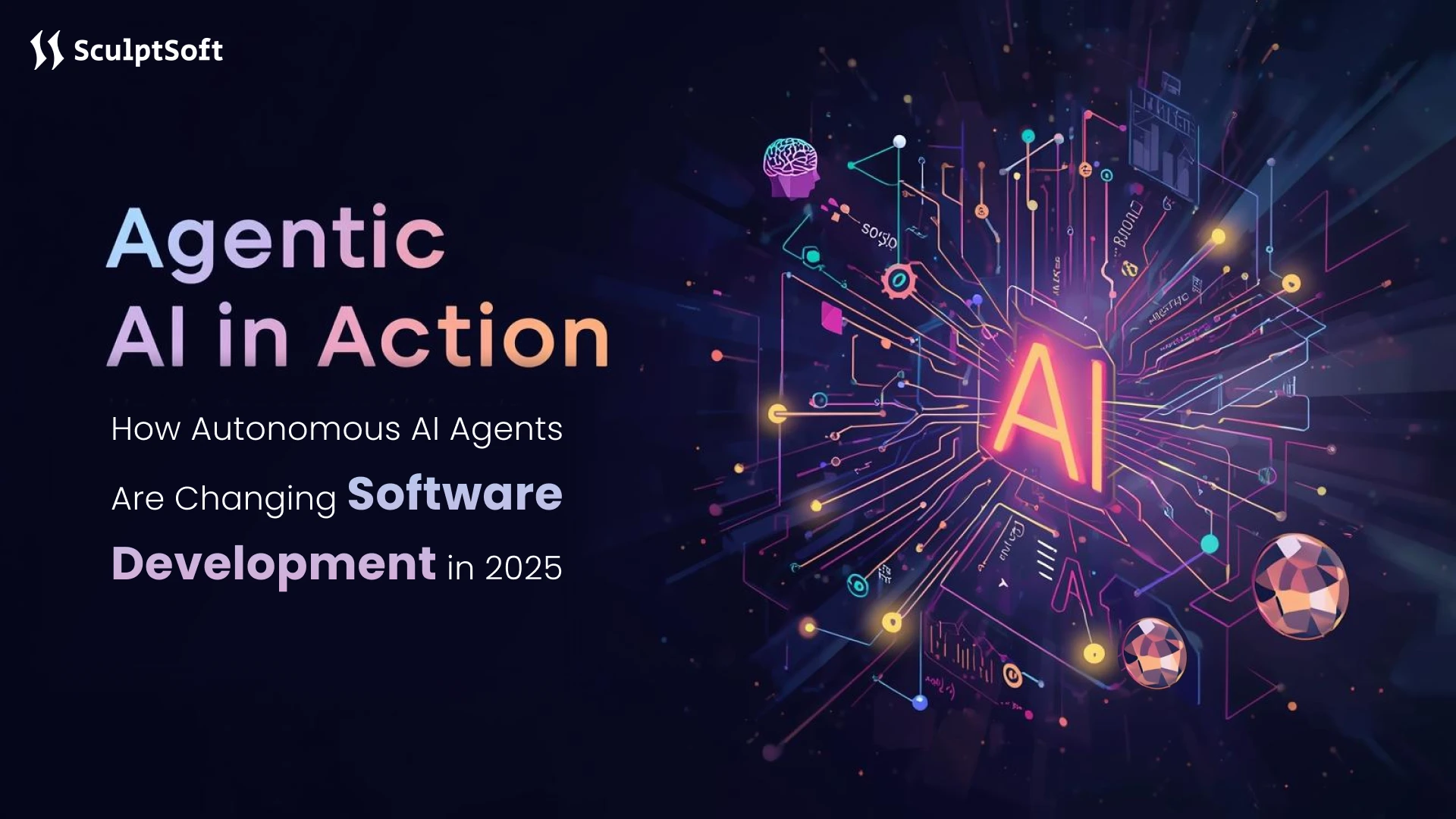Agentic AI transforming software development through autonomous AI agents