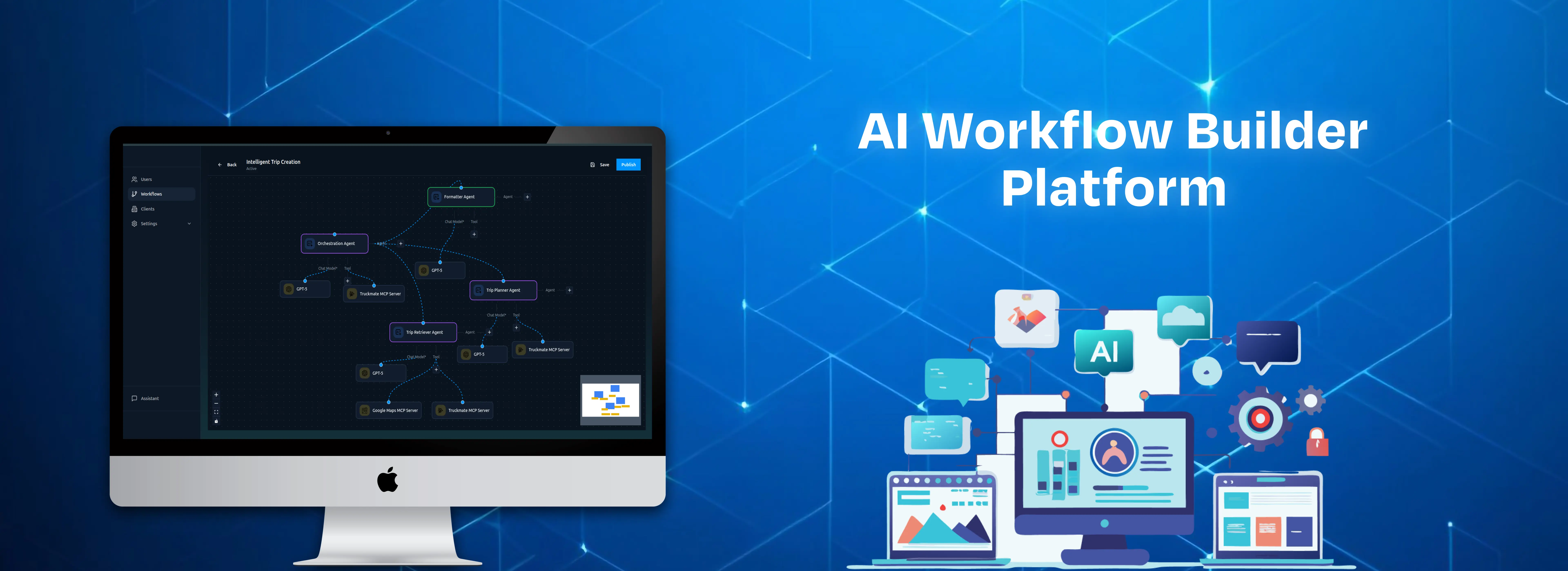 AI Workflow Builder Platform