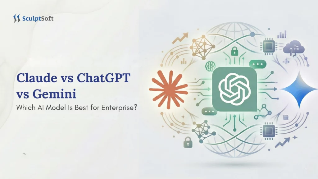 Claude vs ChatGPT vs Gemini for Enterprise: 2026 Comparison