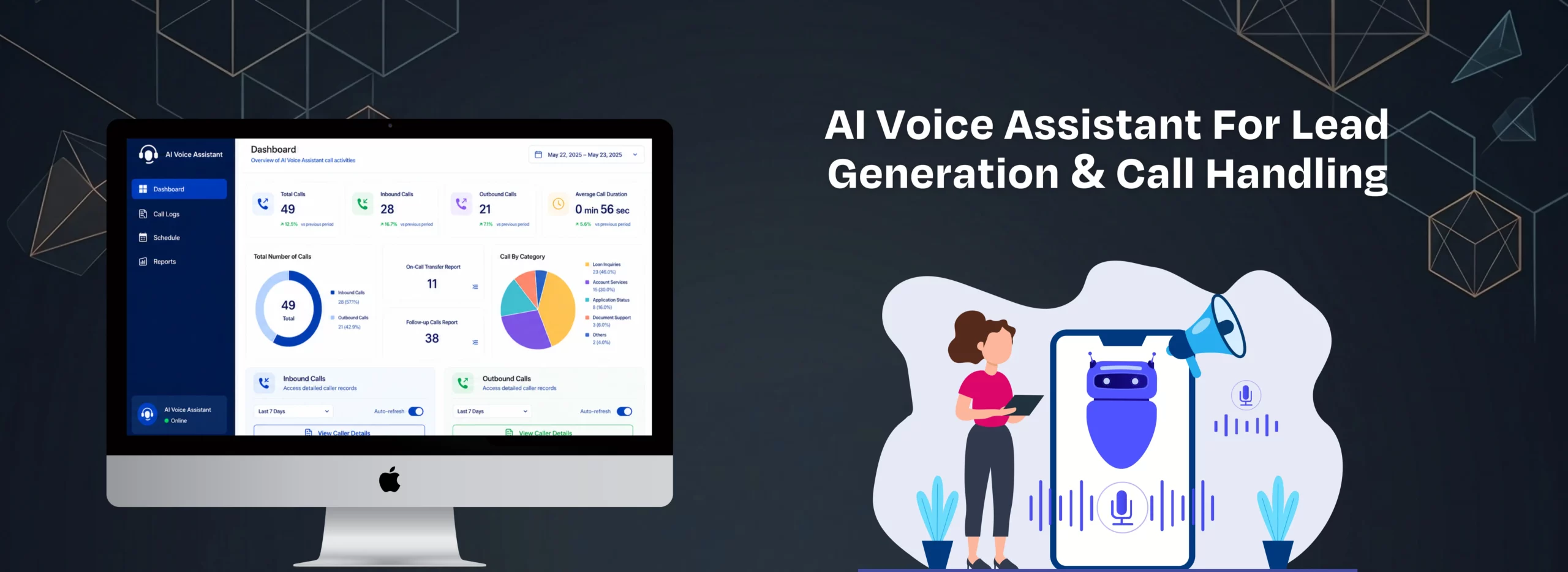 AI Voice Assistant for Lead Generation & Call Handling