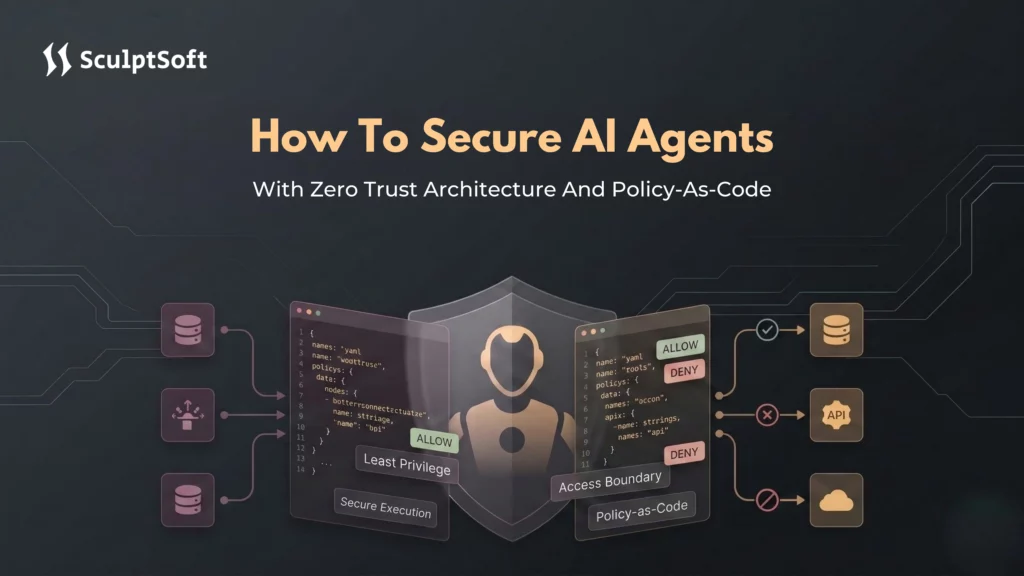 How to Secure AI Agents with Zero Trust Architecture and Policy-as-Code Framework