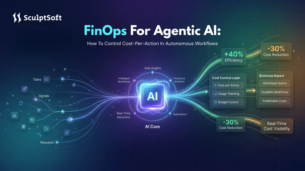 FinOps for Agentic AI: How to Control Cost-Per-Action in Autonomous Workflows