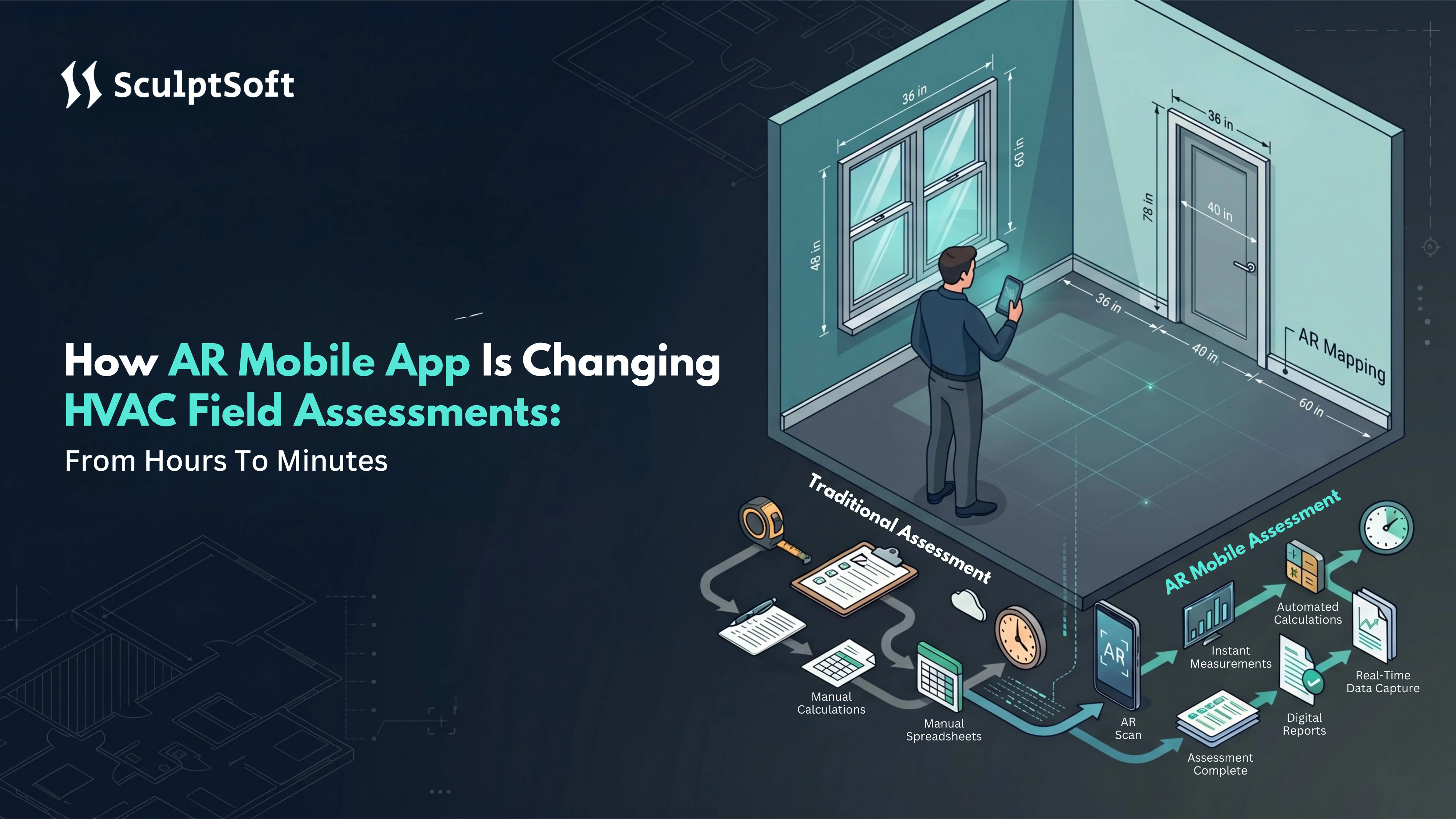 How AR Mobile App Is Changing HVAC Field Assessments: From Hours to Minutes