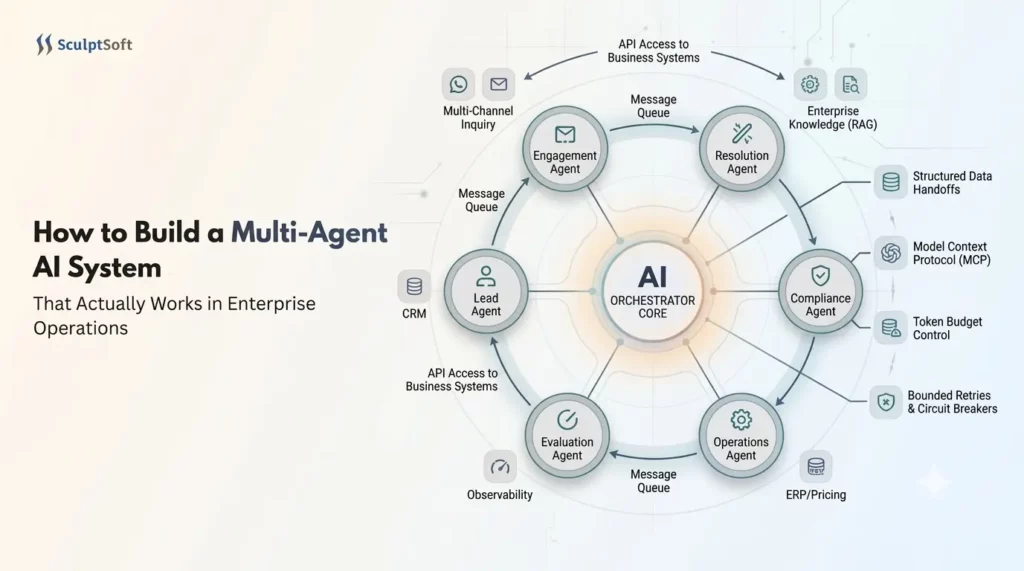How to Build a Multi-Agent AI System That Actually Works in Enterprise Operations